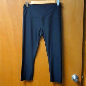 Reebok Black workout pant, med